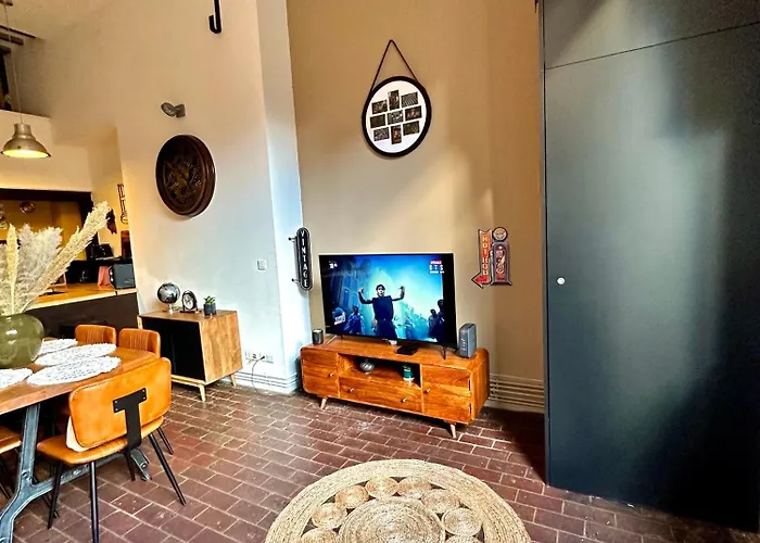 Le Loft Centre 公寓 鲁昂