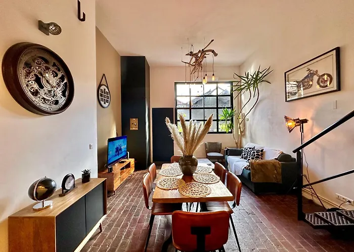 Le Loft Centre * Rouen